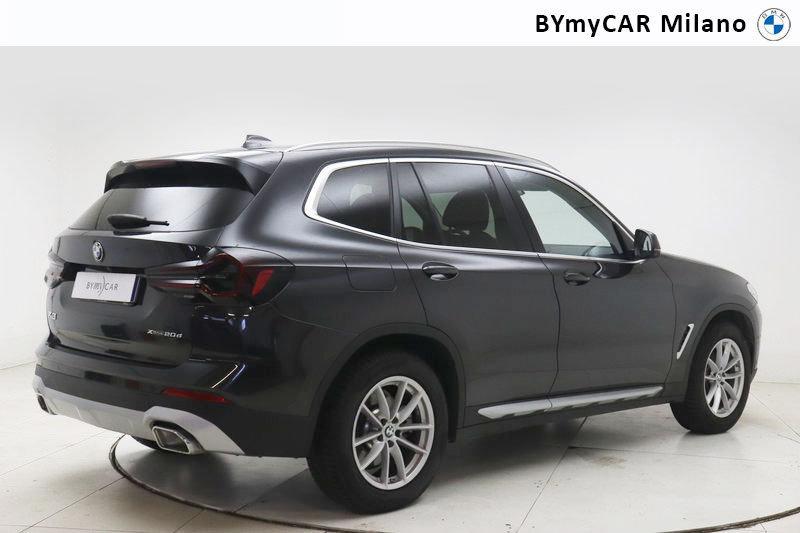 BMW X3 20 d Mild Hybrid 48V xDrive Steptronic