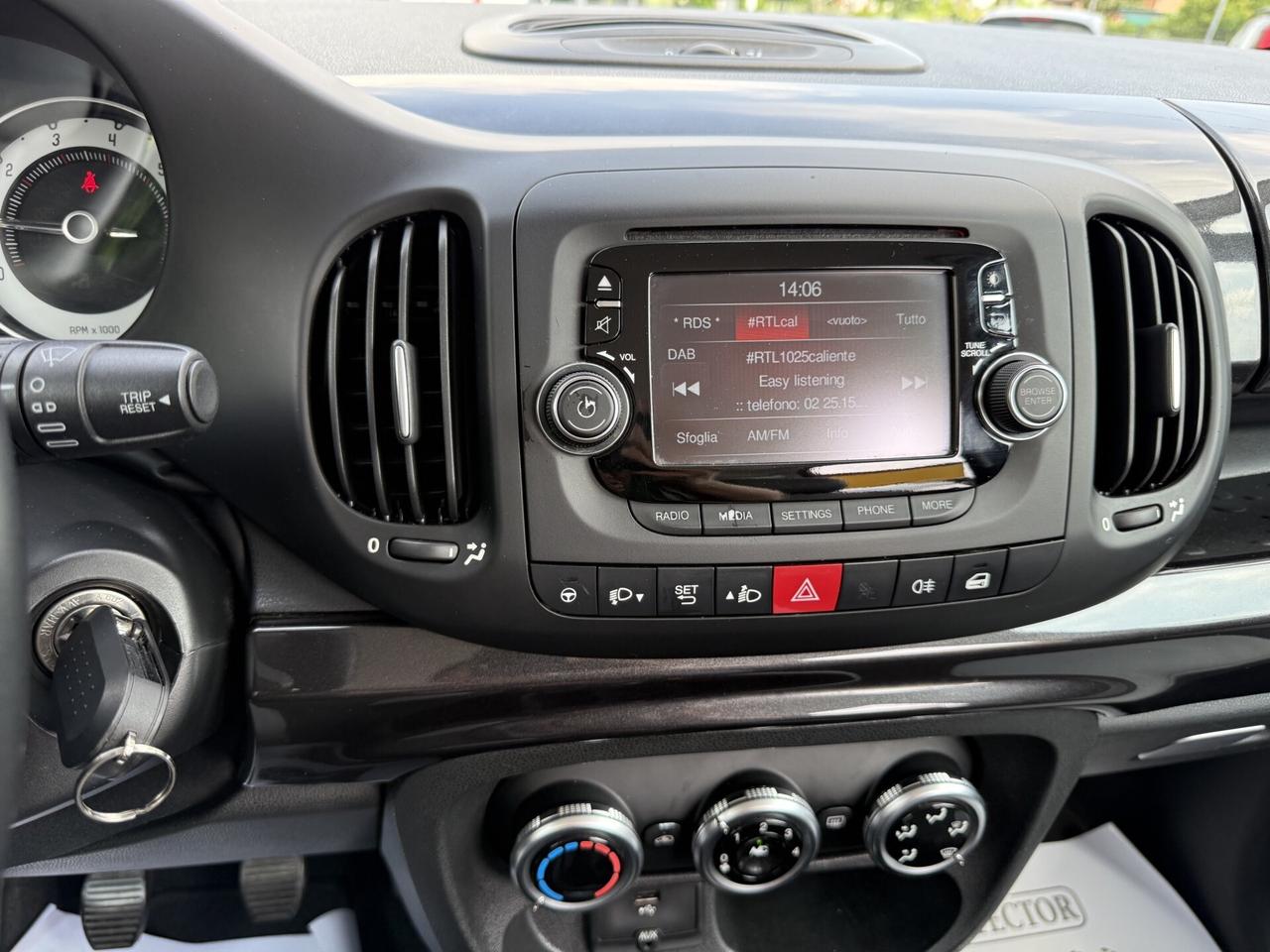 FIAT 500 L 1.4 BENZINA LOUNGE