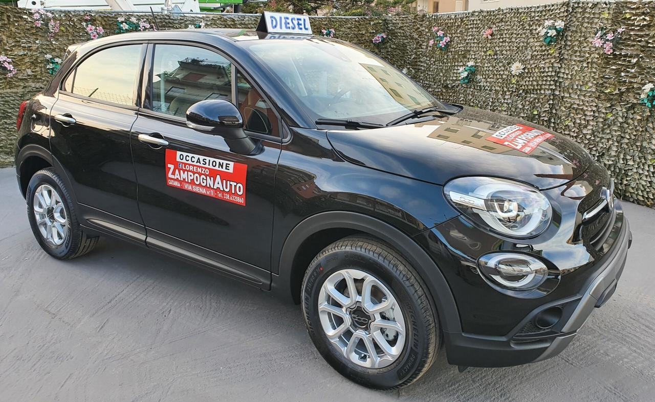 Fiat 500X 1.0 T3 120 CV Cross PER NEOPATENTATI ZAMPOGNAUTO CT