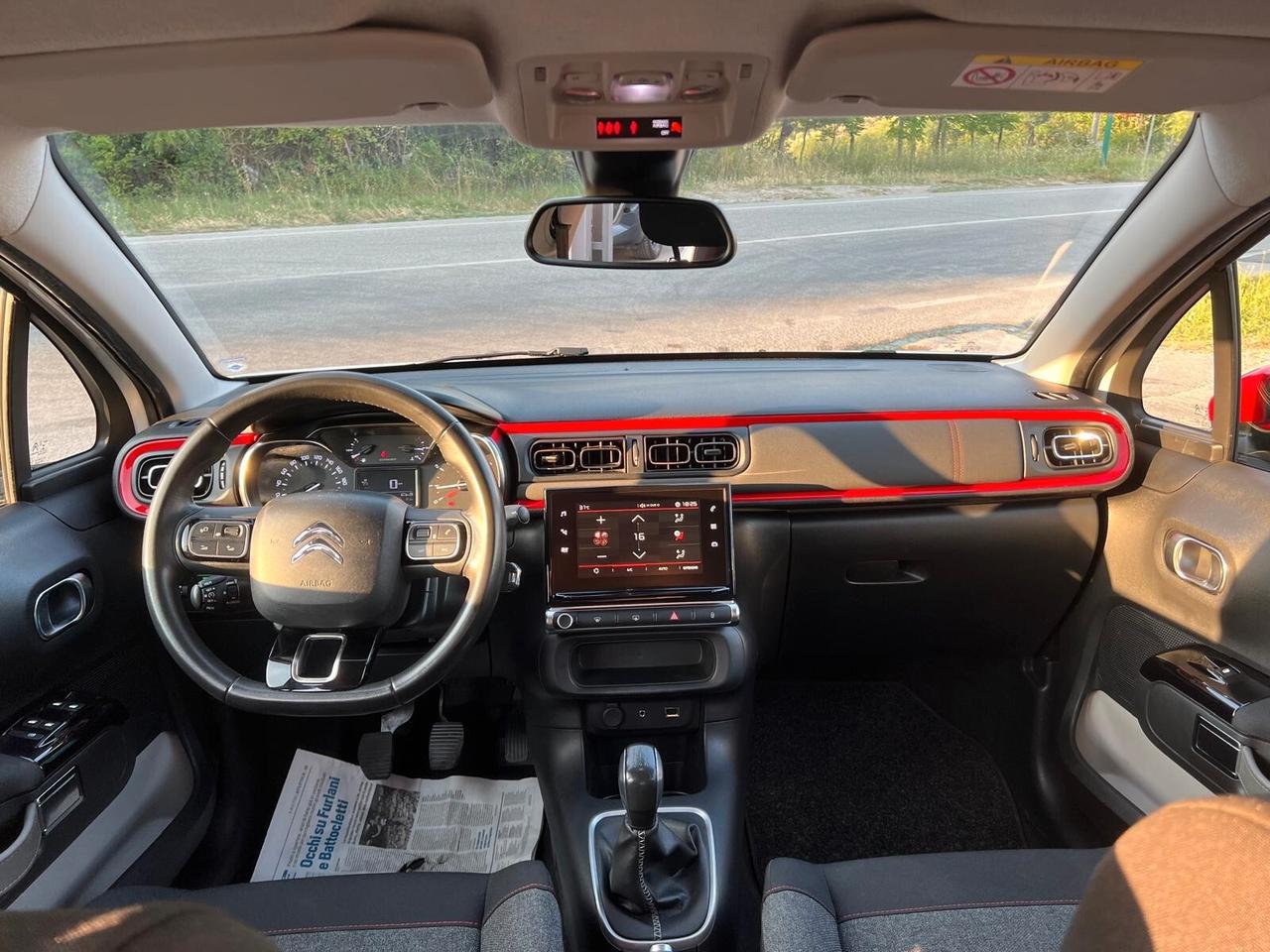 Citroen C3 PureTech 82 GPL Shine