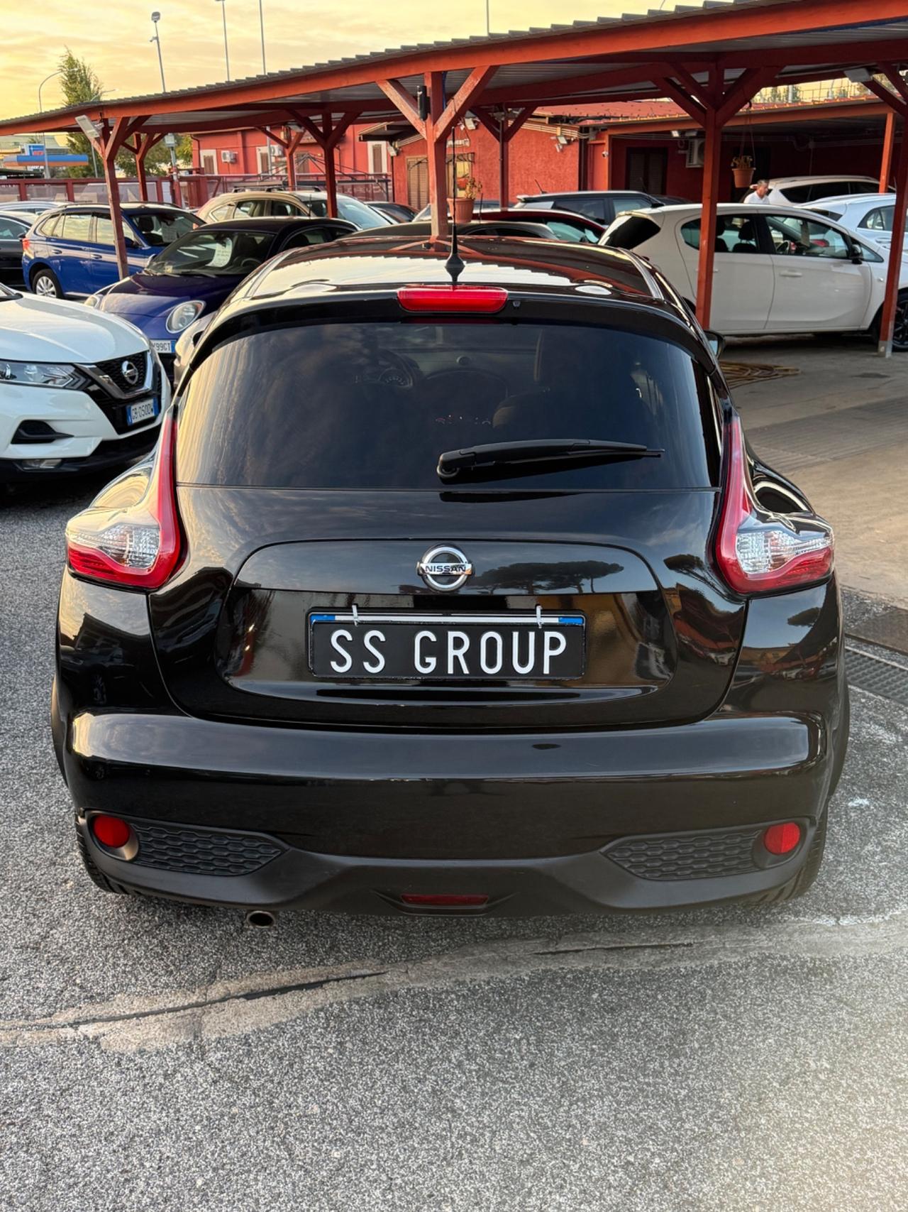 Nissan Juke 1.6 GPL -AUTOMATICA-UNIPRO-NO VINCOLI