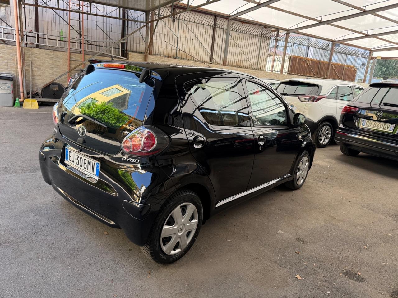 Toyota Aygo 1.0 benzina 2011