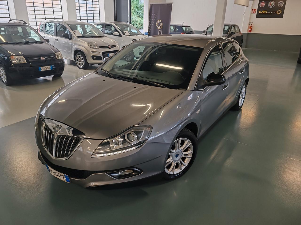 Lancia Delta 1.4 T-Jet 120 CV Argento Ecochic GPL