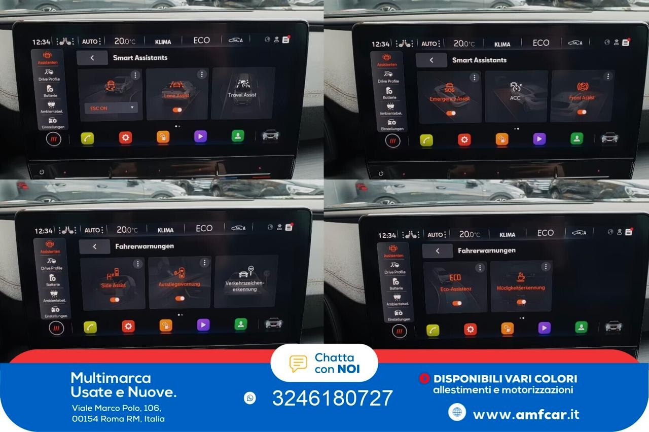 Cupra Formentor 1.4 e-HYBRID VZ DSG Pano/ACC/AHK/19