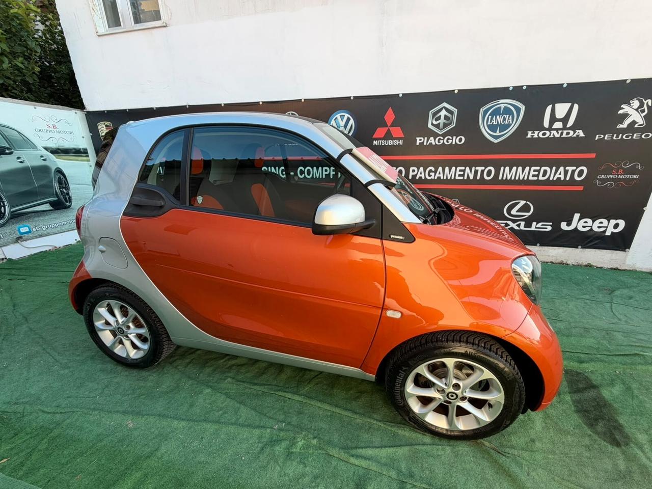 Smart ForTwo 2016 1.0 twinamic Passion AUTOMATICA LEGGI!