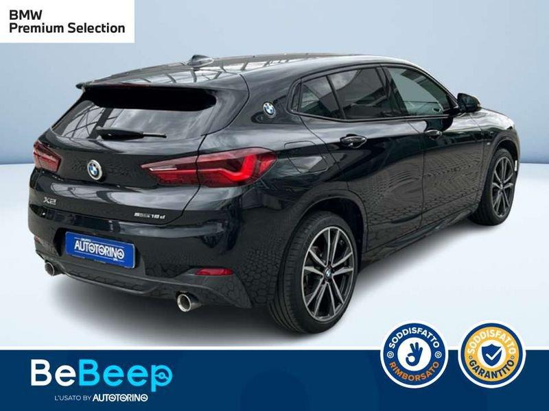 BMW X2 SDRIVE18D MSPORT AUTO