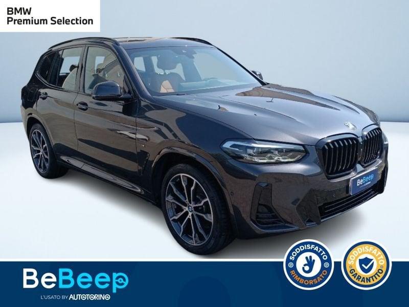 BMW X3 XDRIVE20D MHEV 48V MSPORT AUTO