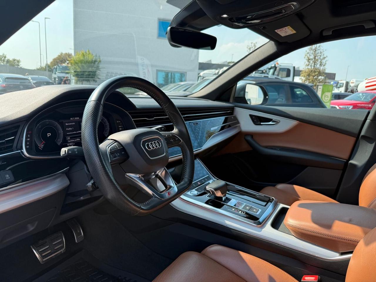 Audi Q8 50 TDI 286 CV quattro tiptronic Sport