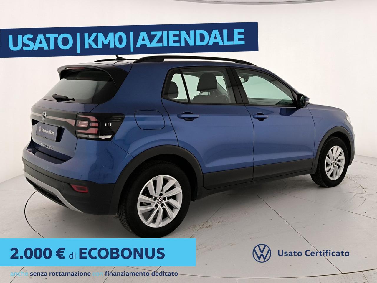 Volkswagen T-Cross 1.0 tsi style 110cv dsg