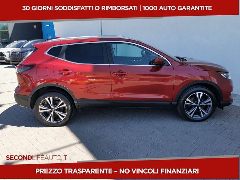 Nissan Qashqai 1.3 dig-t N-Connecta 140cv