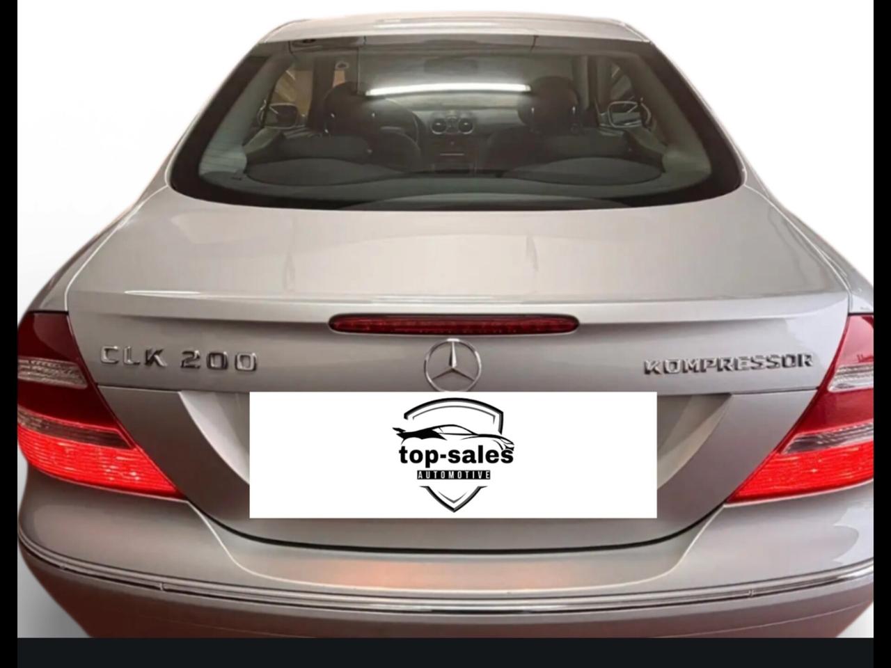 Mercedes-benz CLK 200 Kompr. cat Elegance Perfetta