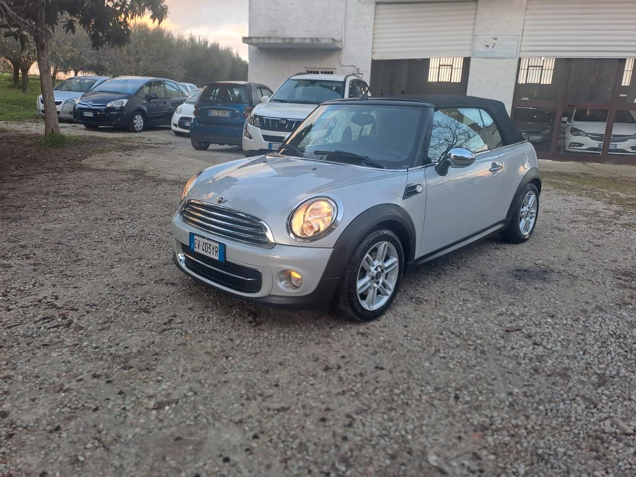 Mini Mini 1.6 16V Cooper D Cabrio
