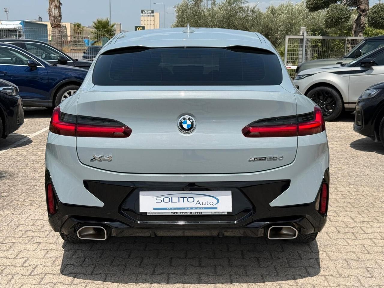 Bmw X4 xDrive20d 48V Msport Pelle Vernasca Tacora Red