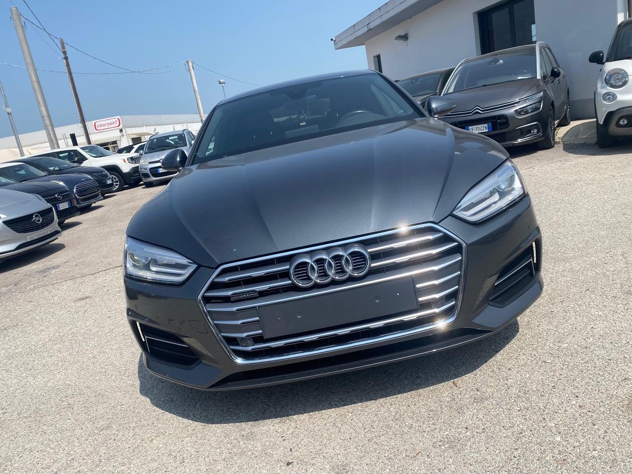 Audi A5 SPB 2.0 TDI 190 CV quattro Design S-LINE