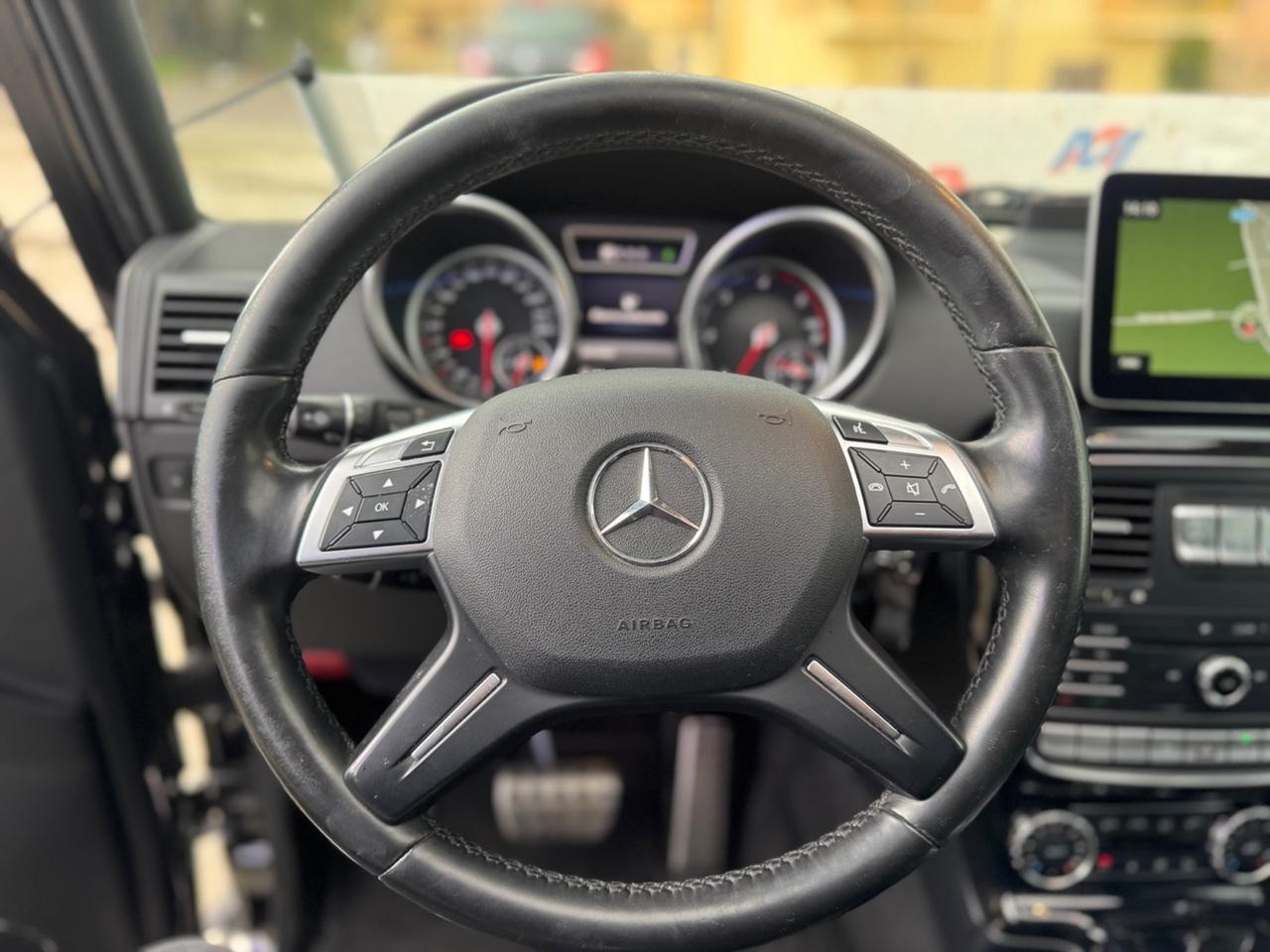 MERCEDES CLASSE G 350D 245 CV AMG LINE TETTO GANGIO FULL