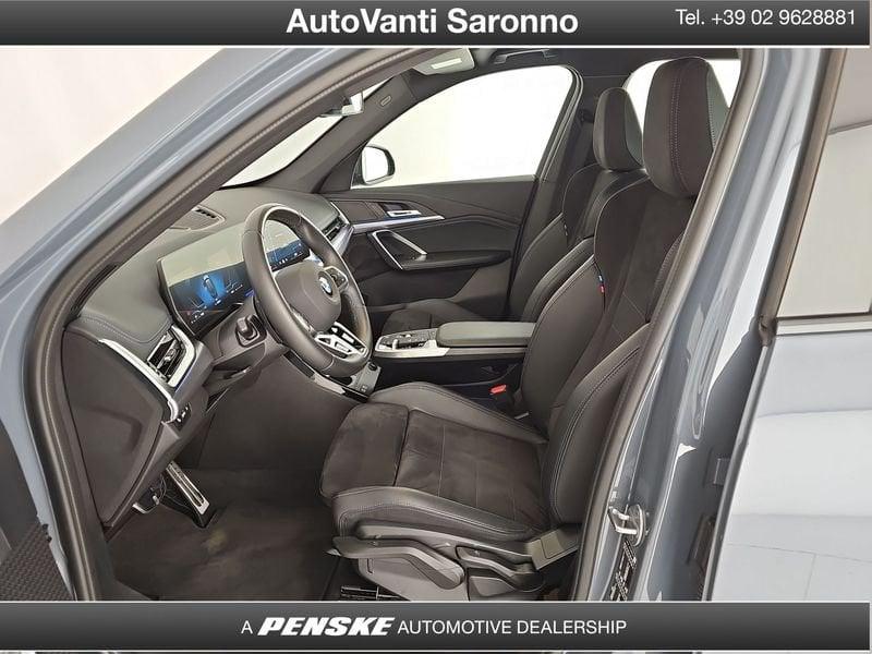 BMW X1 X1 sDrive 18d Msport con doppio kit di gomme