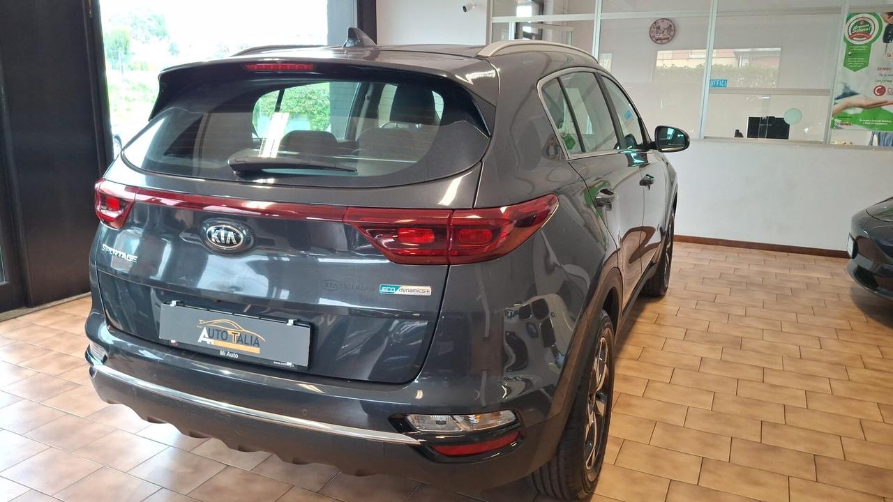 Kia Sportage 1.6 crdi mhev 2wd 136cv*TAGLIANDI CERTIFICATI