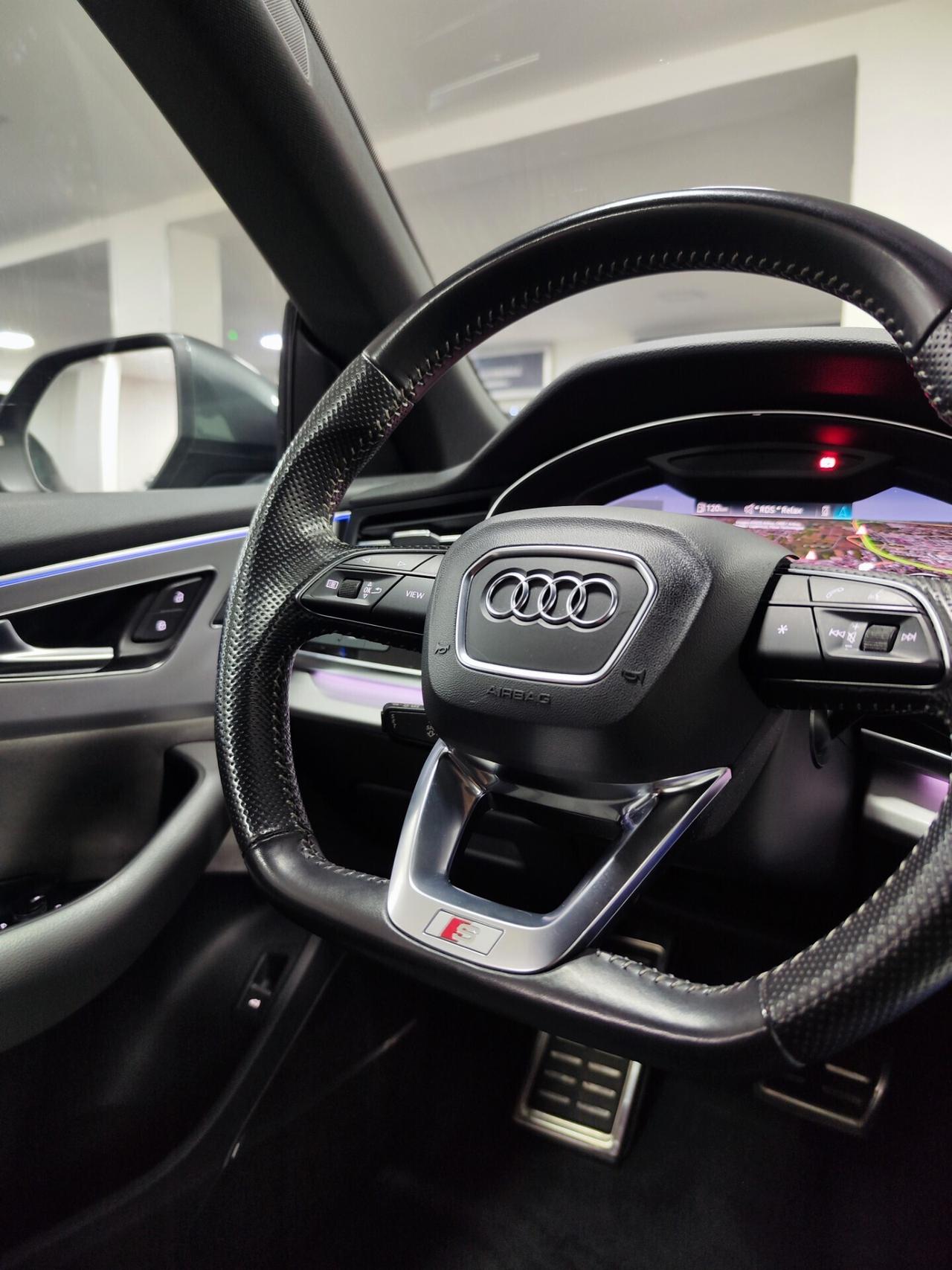 Audi Q8 50 TDI 286 CV quattro tiptronic S Line Tetto Matrix Night