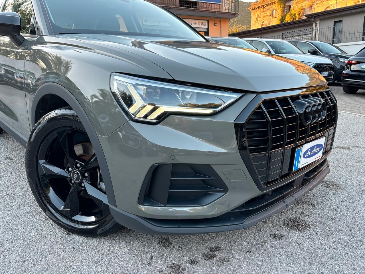 Audi Q3 35 TDI S-TRONIC 150 CV SPORT- FULL-TETTO-LED-MATRIX-MY 22