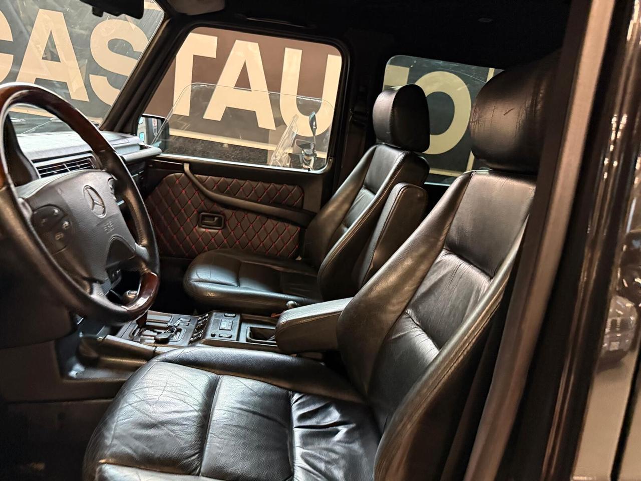 Mercedes-benz G 500 Passo Lungo asi