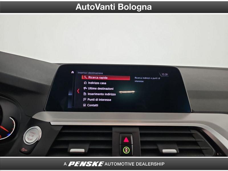 BMW X3 X3 xdrive20d xLine 190cv auto my19