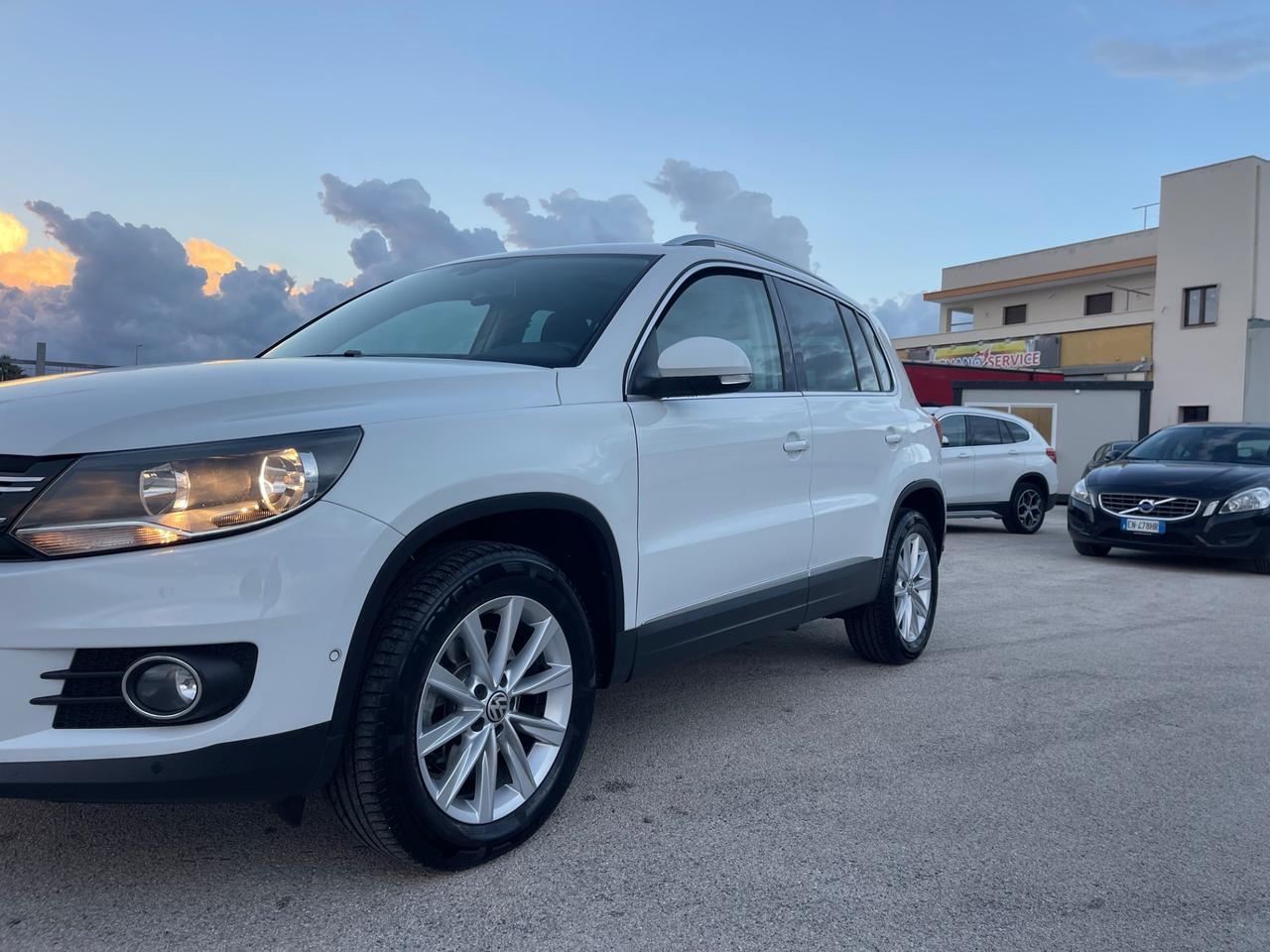 VOLKSWAGEN TIGUAN 2.0 TDI 150CV DSG 4M STRAFULL