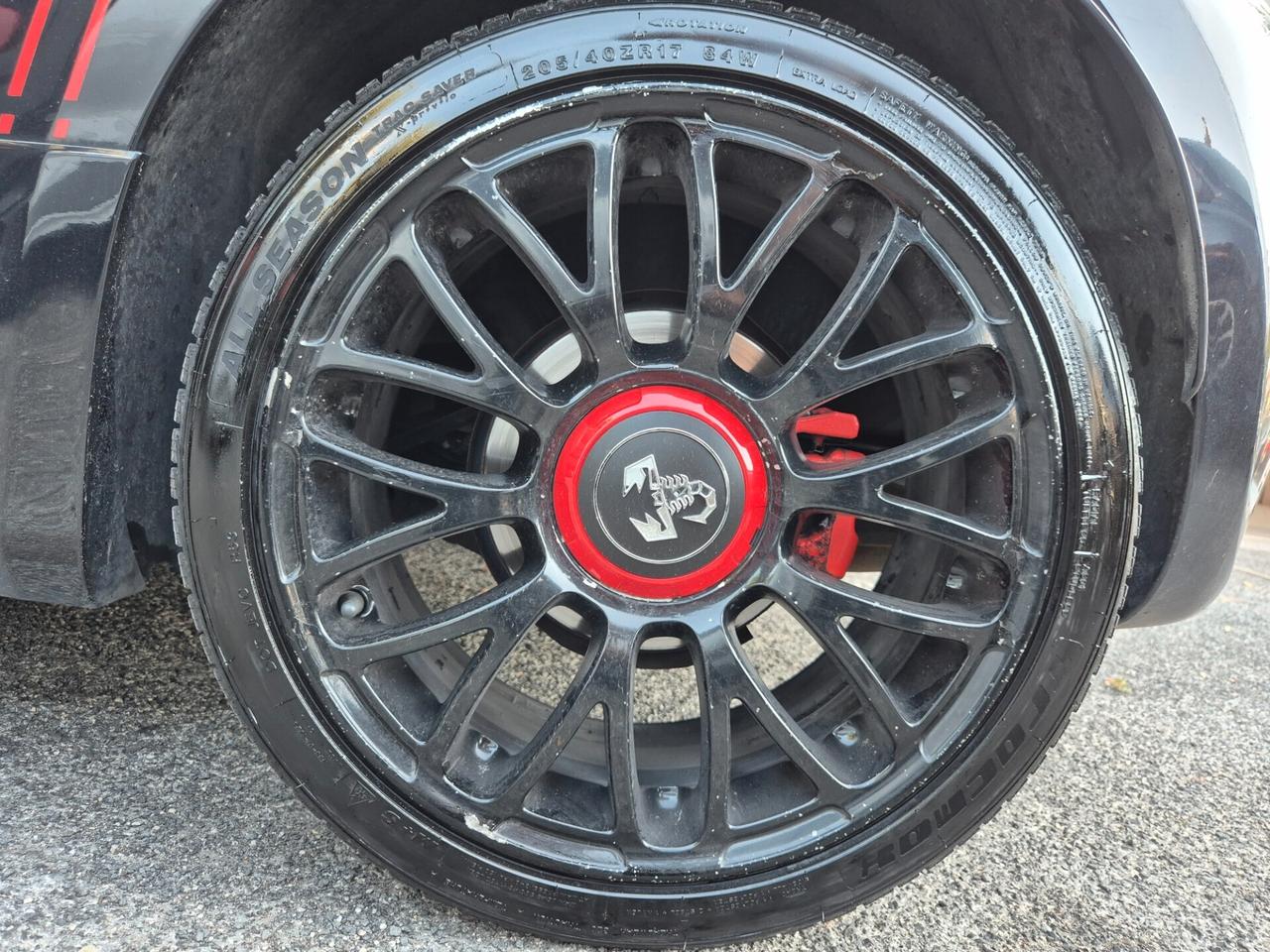 Abarth 595 1.4 Turbo T-Jet 140 CV