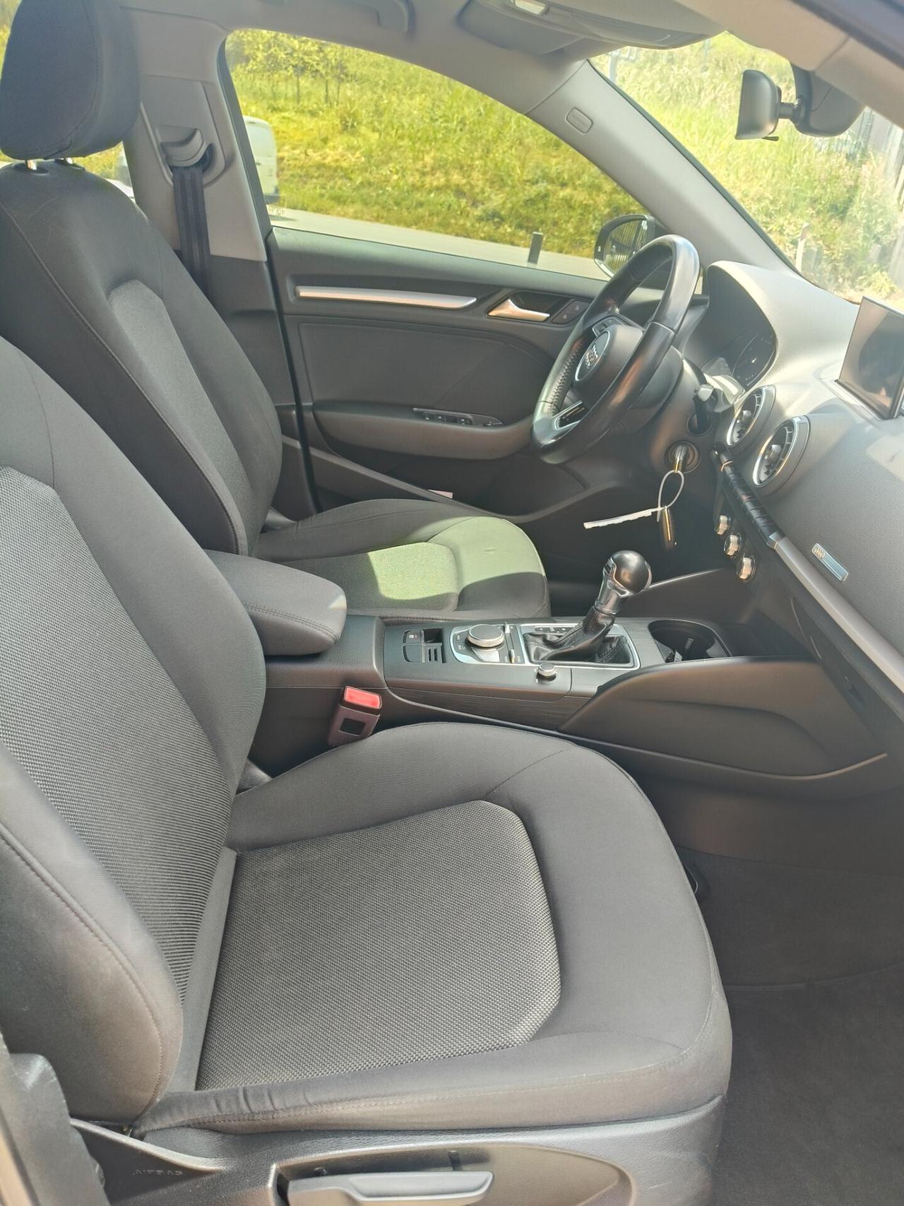 Audi A3 SPB 2.0 TDI S tronic Sport