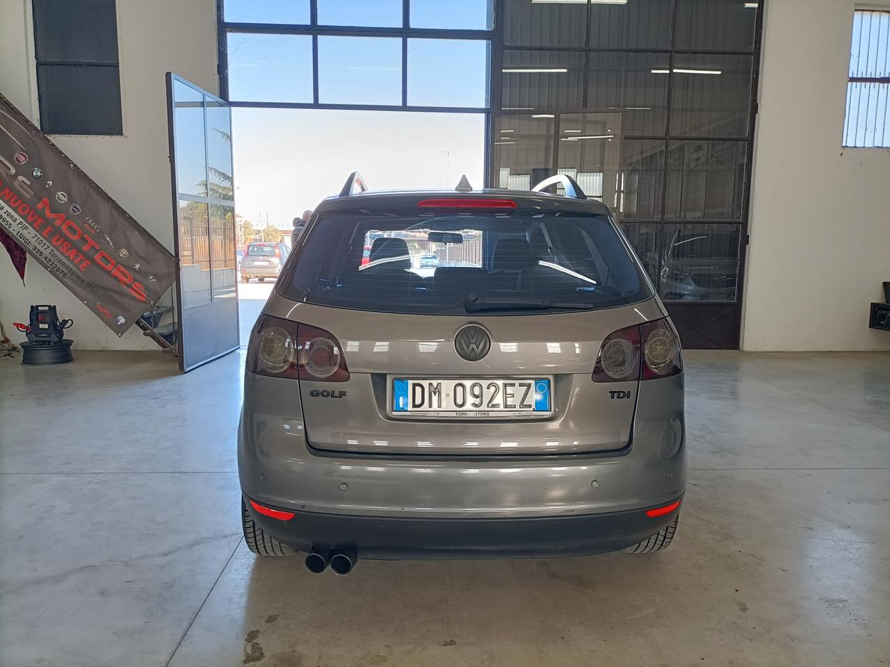 Volkswagen Golf Plus 1.9 TDI DPF Sportline 105 CV -12/2007