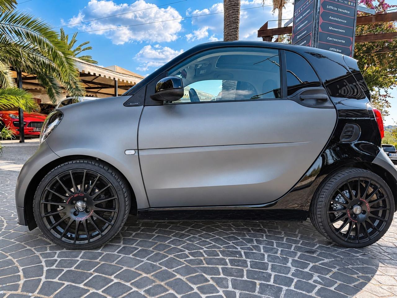 Smart ForTwo BRABUS 0.9 Turbo twinamic Xclusive