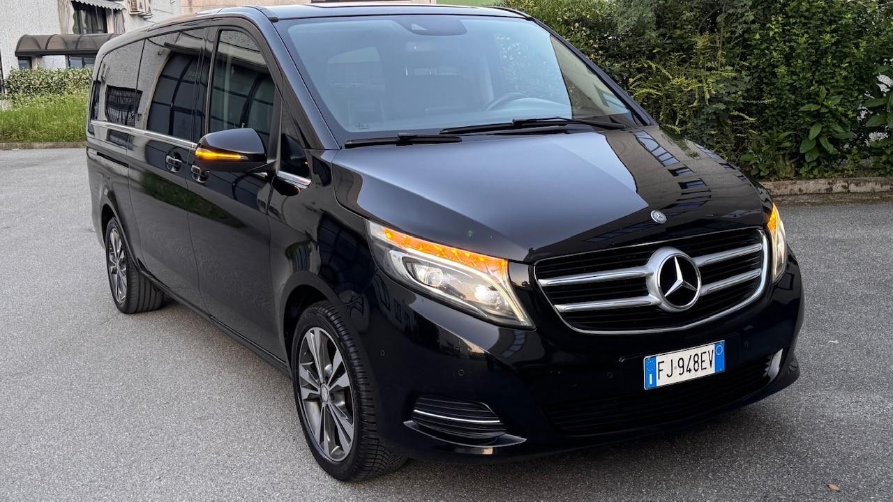Mercedes-benz V 250 d Automatic Premium Extralong