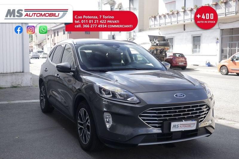 Ford Kuga Ford Kuga 2.5 Plug In Hybrid 225 CV CVT 2WD Vignale 165KW ANNO 2020