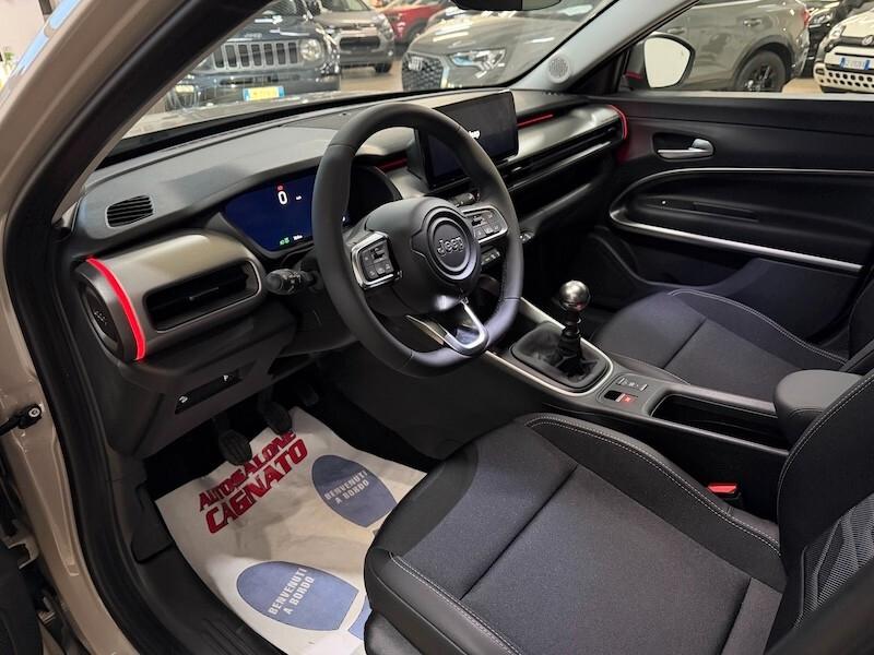 Jeep Avenger 1.2 Turbo 100 CV Summit 2025 Neopatentati