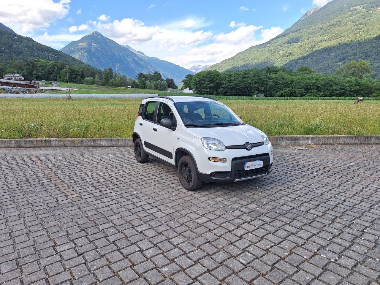 FIAT Panda 0.9 TwinAir Turbo S&S 4x4 OK NEOPATENTATI