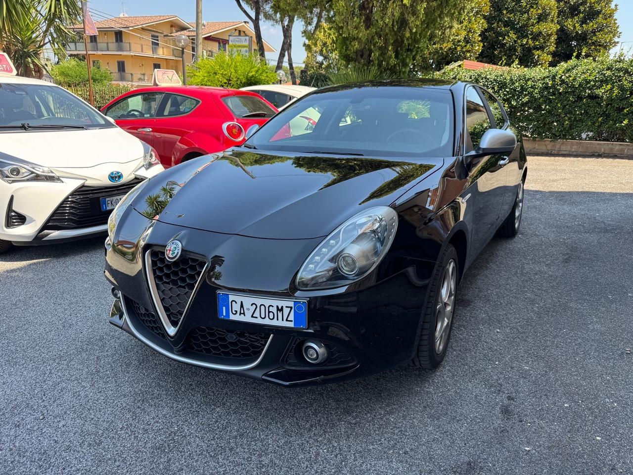 Alfa Romeo Giulietta 1.6 JTDm 120 CV Sport Carbon Edition Euro 6d