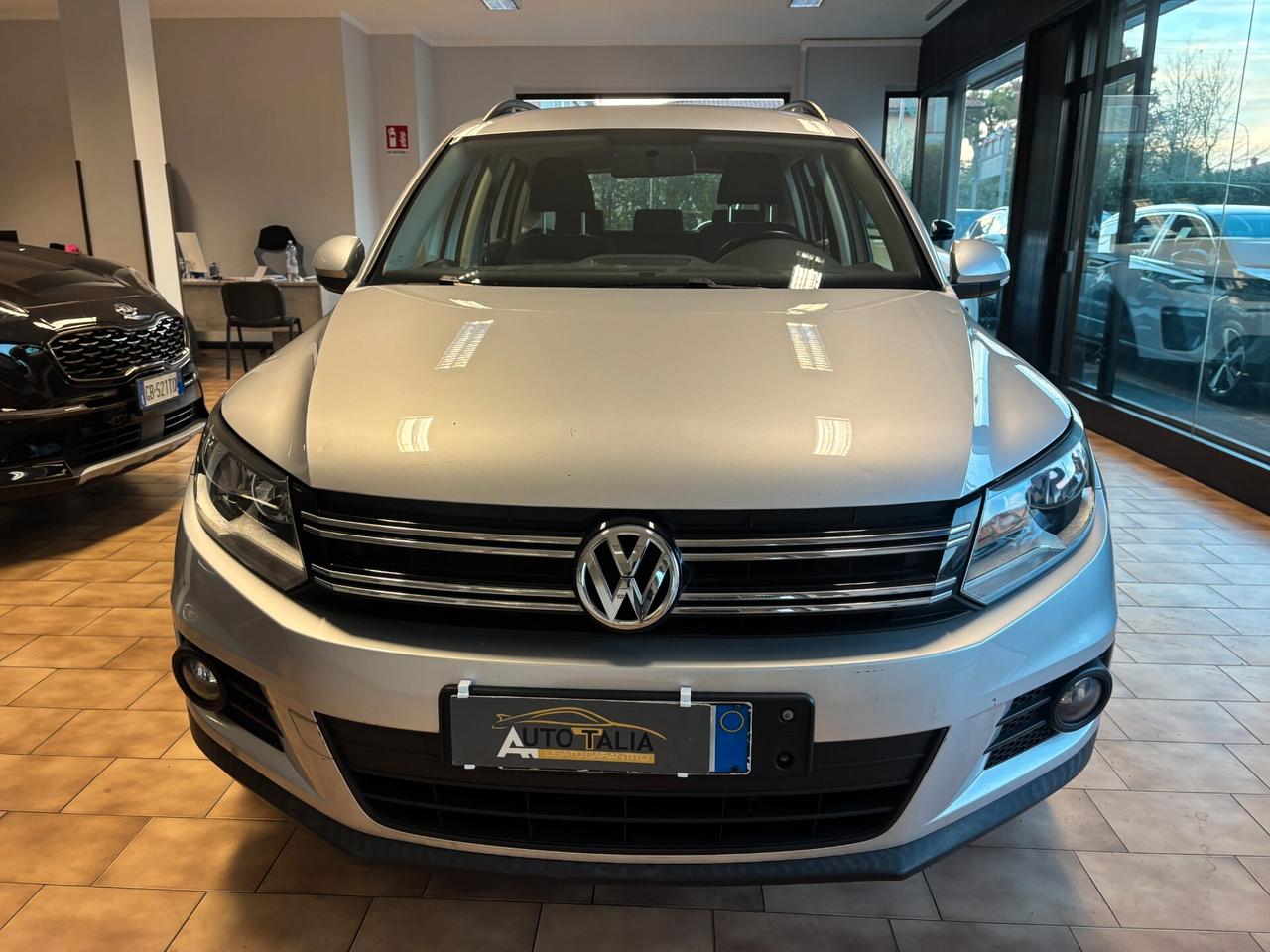 Volkswagen Tiguan 1.4 tsi bm Cross 122cv**KM CERTIFICATI*
