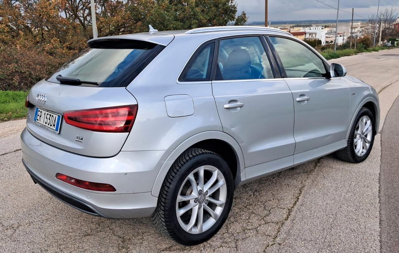 Audi Q3 2.0 TDI 177 CV quattro S-LINE QUATTRO DSG