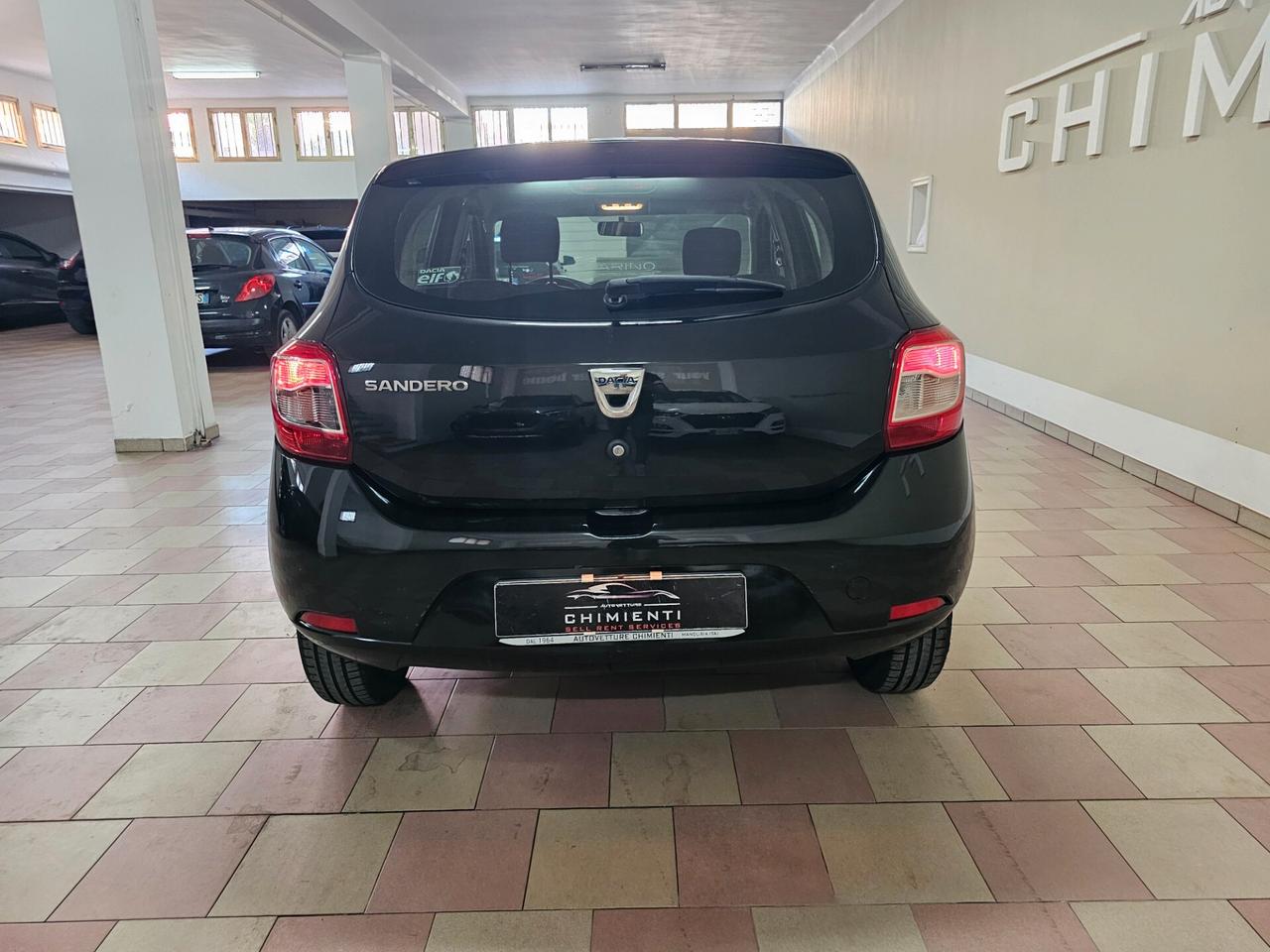Dacia Sandero 1.2 GPL 75CV Lauréate