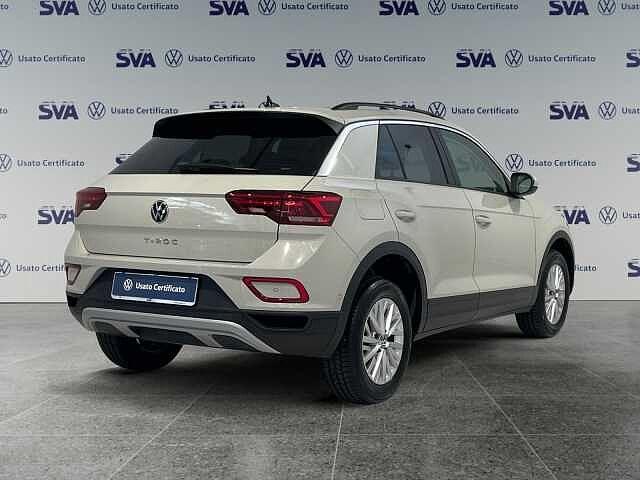 Volkswagen T-Roc 1.0TSI 110CV Life - NEOPATENTATI