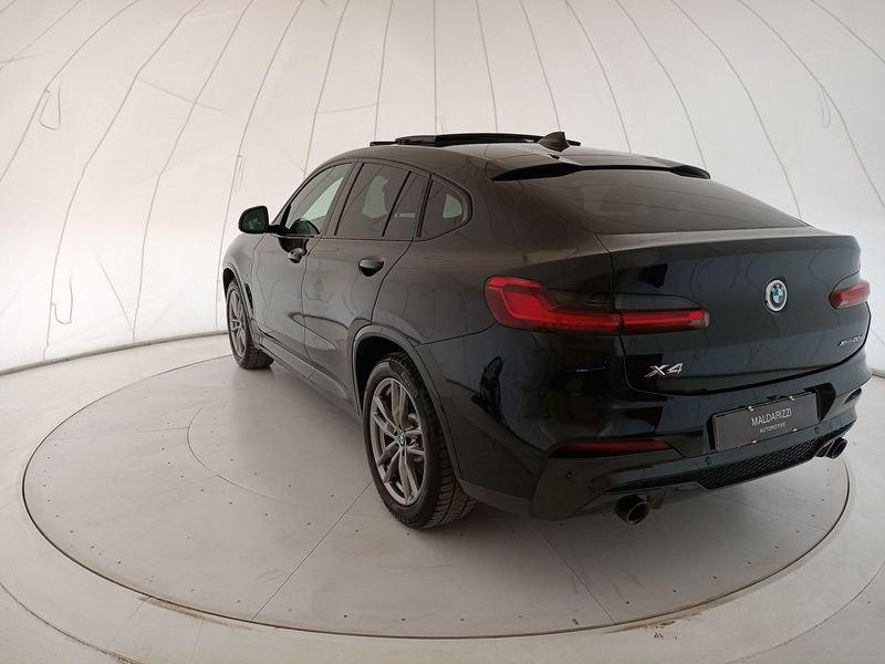 BMW X4 G02 2018 xdrive20d mhev 48V Msport X auto