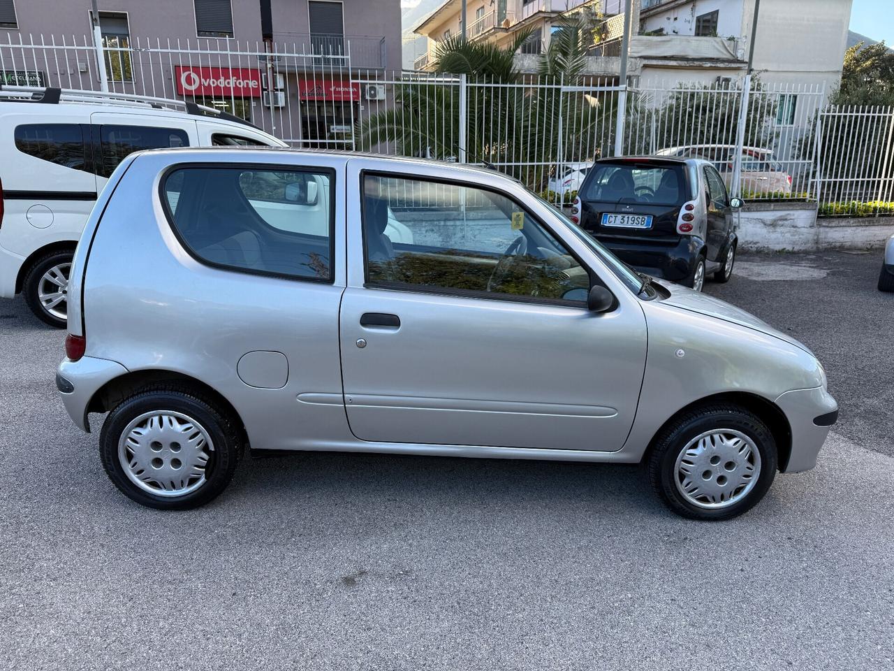 Fiat Seicento 1.1i cat Clima