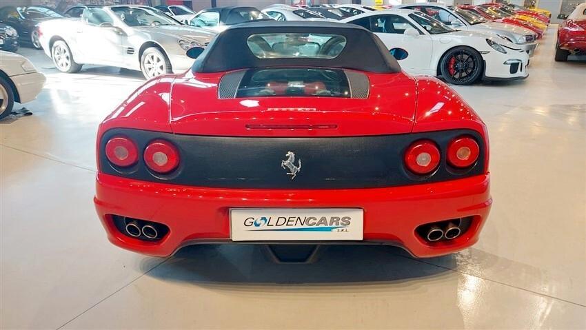Ferrari 360 Spider F1