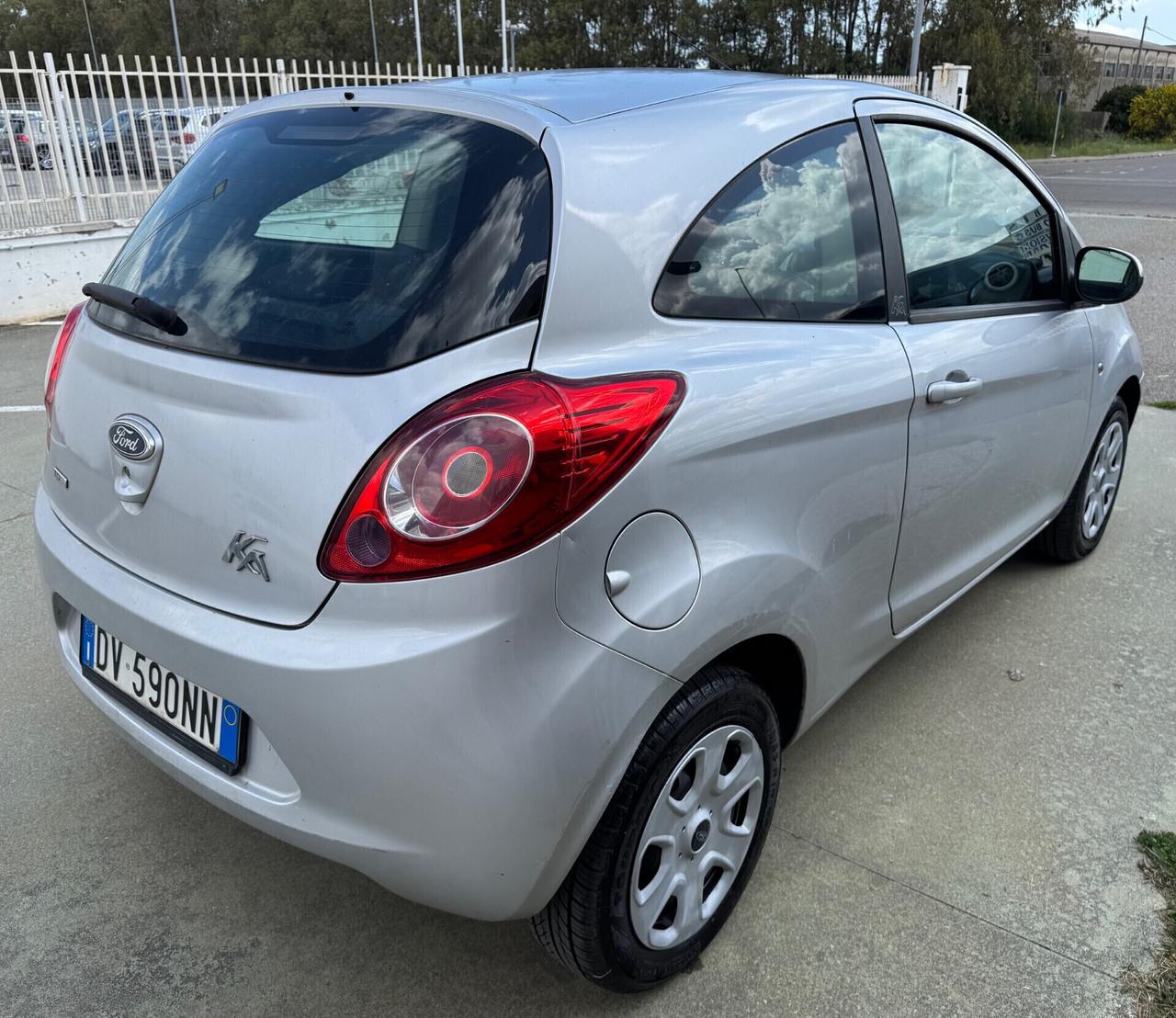 Ford Ka 1.3 TDCi 75CV -SOLO 59.000 KM-