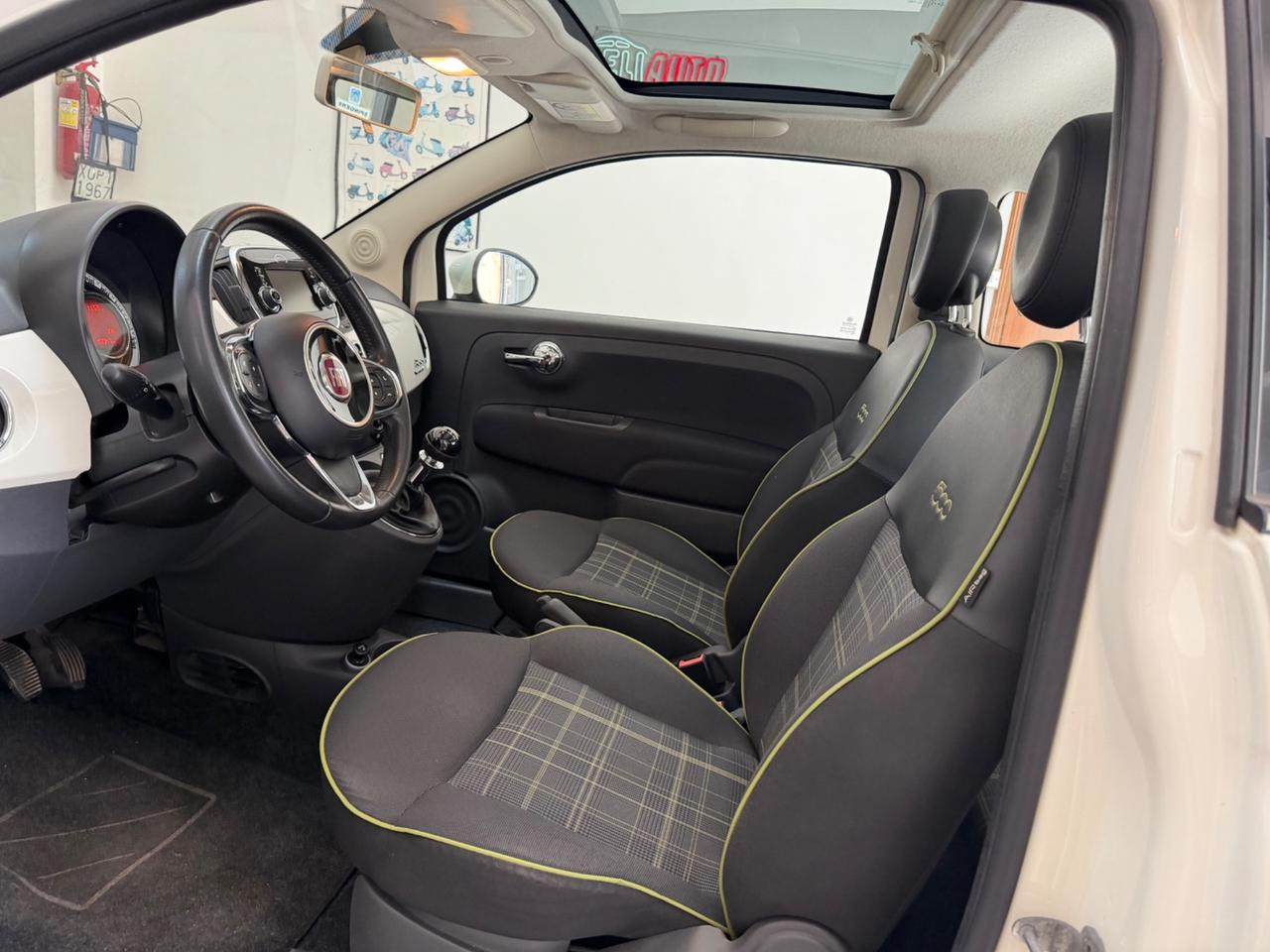 Fiat 500 1.2 Benzina/GPL 69 CV Lounge