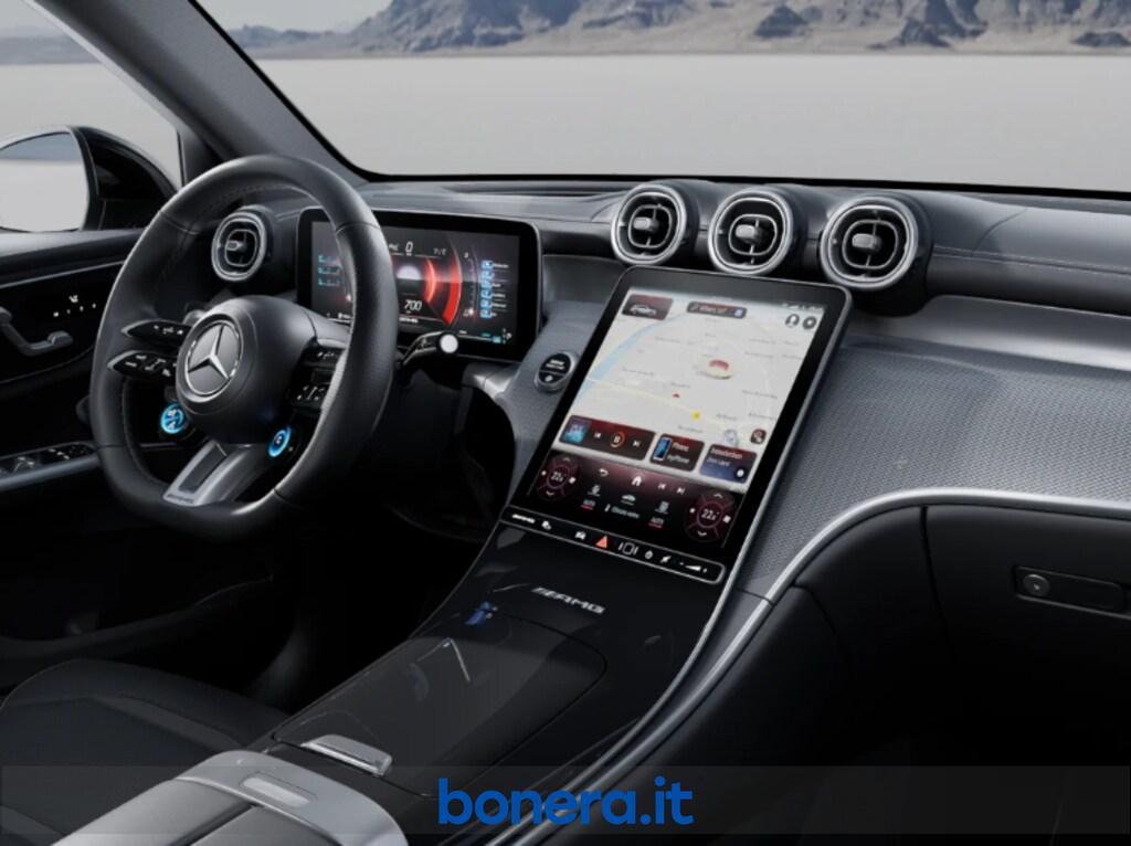 Mercedes GLC AMG SUV 43 Mild-Hybrid AMG Line Premium Plus 4Matic Speedshift MCT AMG