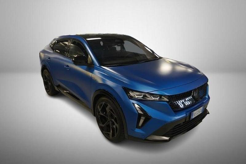 Renault Rafale atelier Alpine Hyper Hybrid E-Tech 4x4