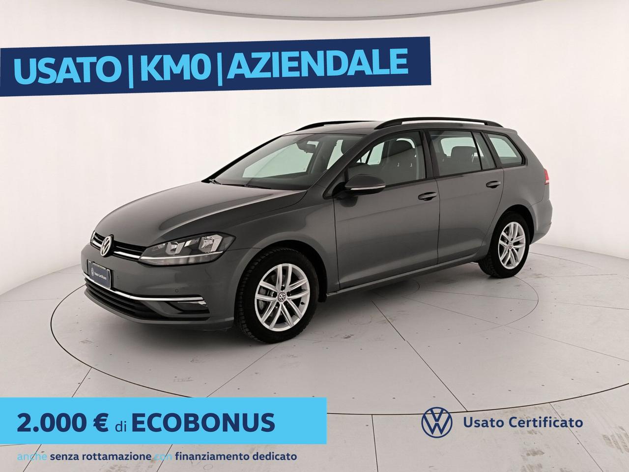 Volkswagen Golf variant 1.6 tdi business 115cv dsg