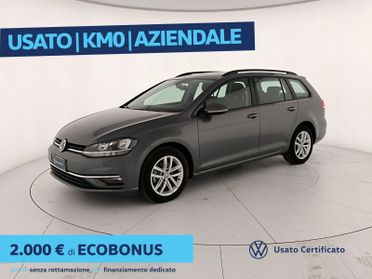 Volkswagen Golf variant 1.6 tdi business 115cv dsg