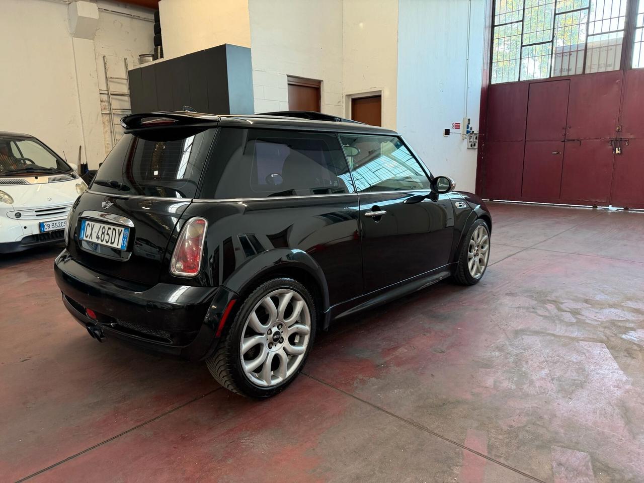 Mini 1.6 16V Cooper S benzina cambio automatico tetto panoramico