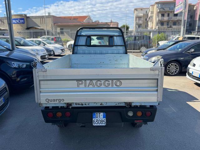 PIAGGIO Quargo 700 Diesel Cassone Ribaltabile(1,5t)